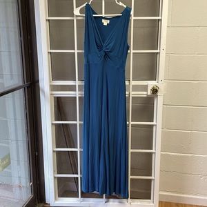 Maeve Anthropologie dress Teal blue size medium